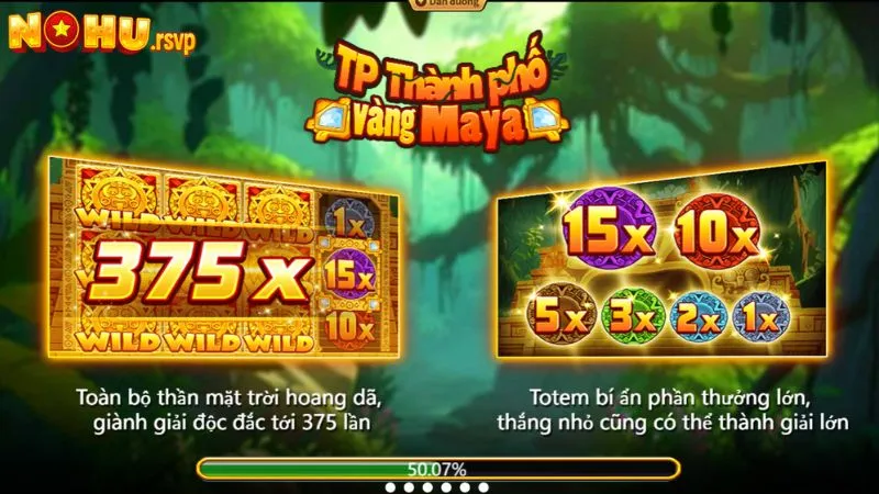 Hướng dẫn chi tiết trò chơi Thành Phố Vàng Maya cho tân binh nổ hũ