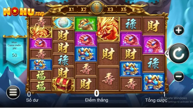 Sơ lược chung nhất về siêu phẩm nổ hũ Kho Báu Thần Long