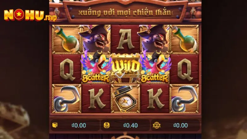 Sơ lược chung về siêu phẩm slot Kho Báu Của Thuyền Trưởng