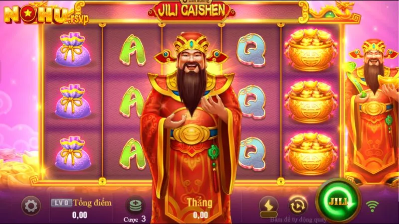 Thông tin cơ bản về tựa game Nổ Hũ Thần Tài