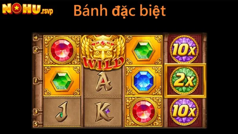 Vai trò của bánh đặc biệt trong Bảo Thạch Kala